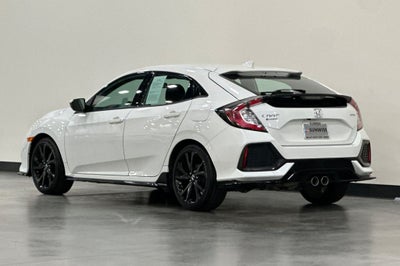 2018 Honda Civic Sport