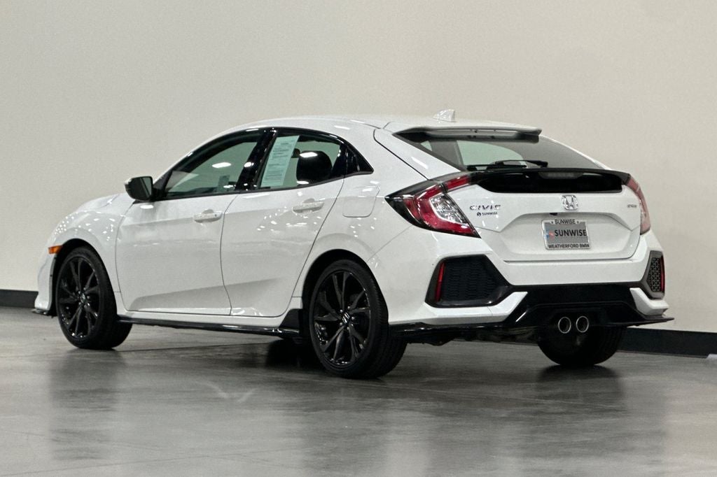 2018 Honda Civic Sport