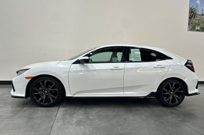 2018 Honda Civic Sport