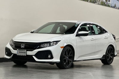 2018 Honda Civic Sport
