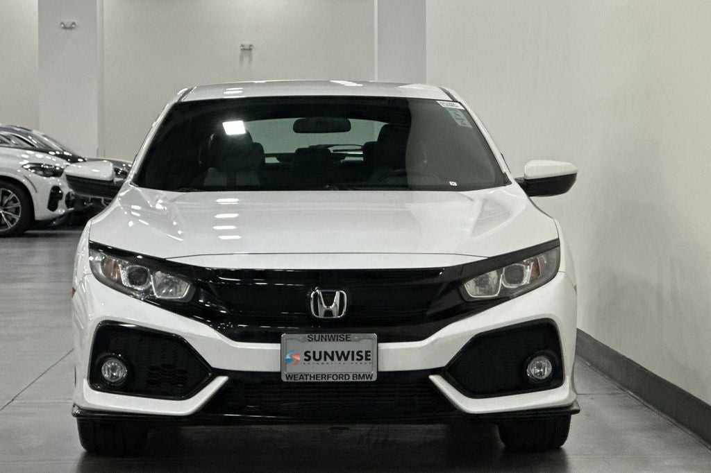 2018 Honda Civic Sport