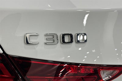 2024 Mercedes-Benz C-Class C 300 4MATIC®
