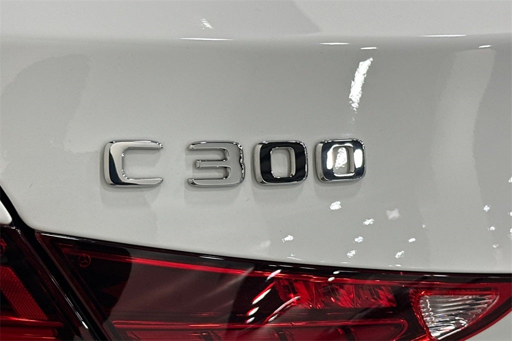 2024 Mercedes-Benz C-Class C 300 4MATIC®