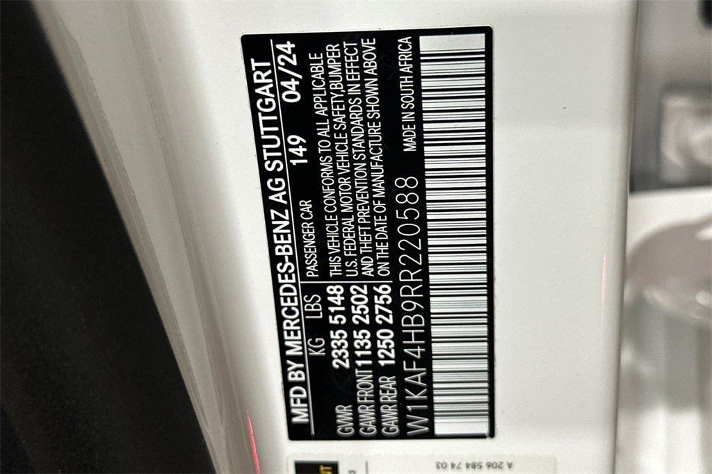 2024 Mercedes-Benz C-Class C 300 4MATIC®