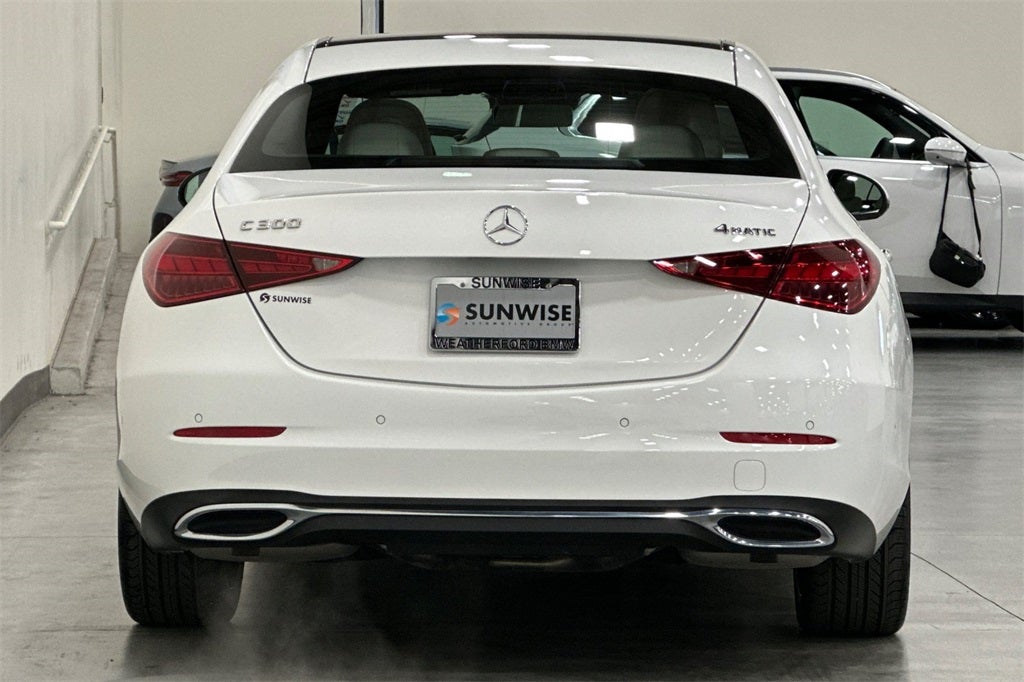 2024 Mercedes-Benz C-Class C 300 4MATIC®