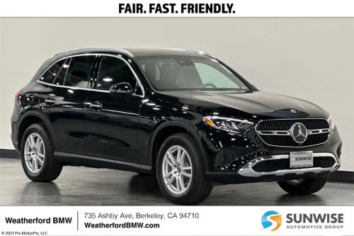 2025 Mercedes-Benz GLC GLC 300 4MATIC®