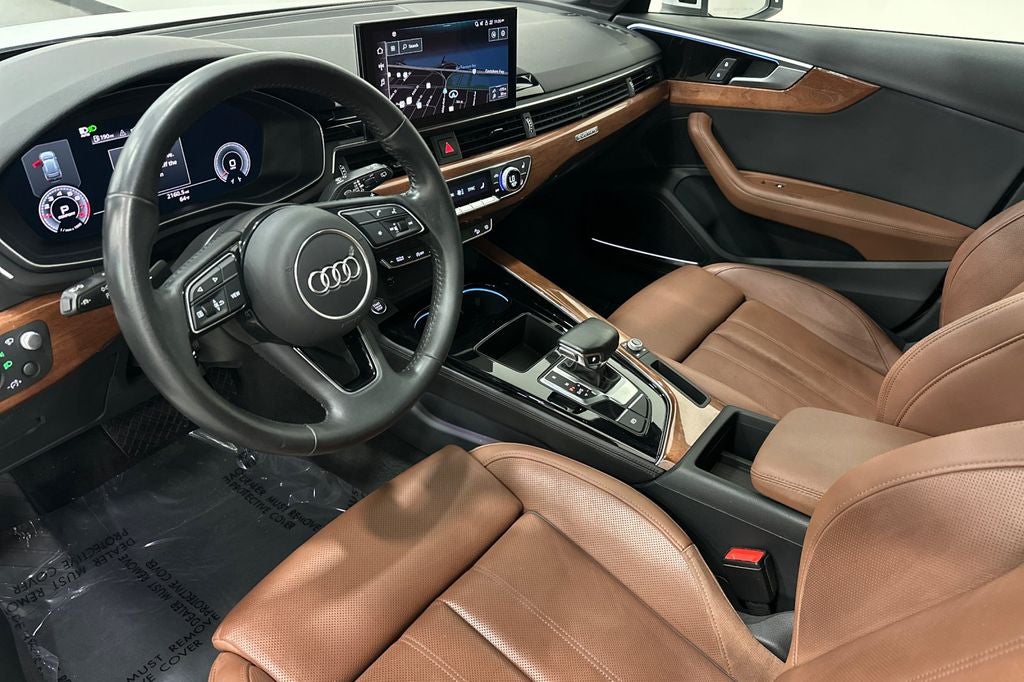 2020 Audi A4 allroad 2.0T Prestige quattro