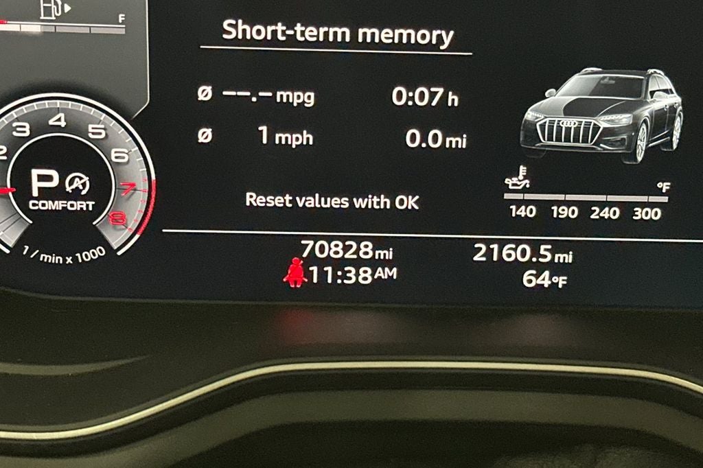 2020 Audi A4 allroad 2.0T Prestige quattro