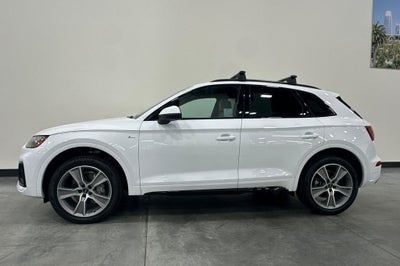 2025 Audi Q5 45 S line Premium quattro