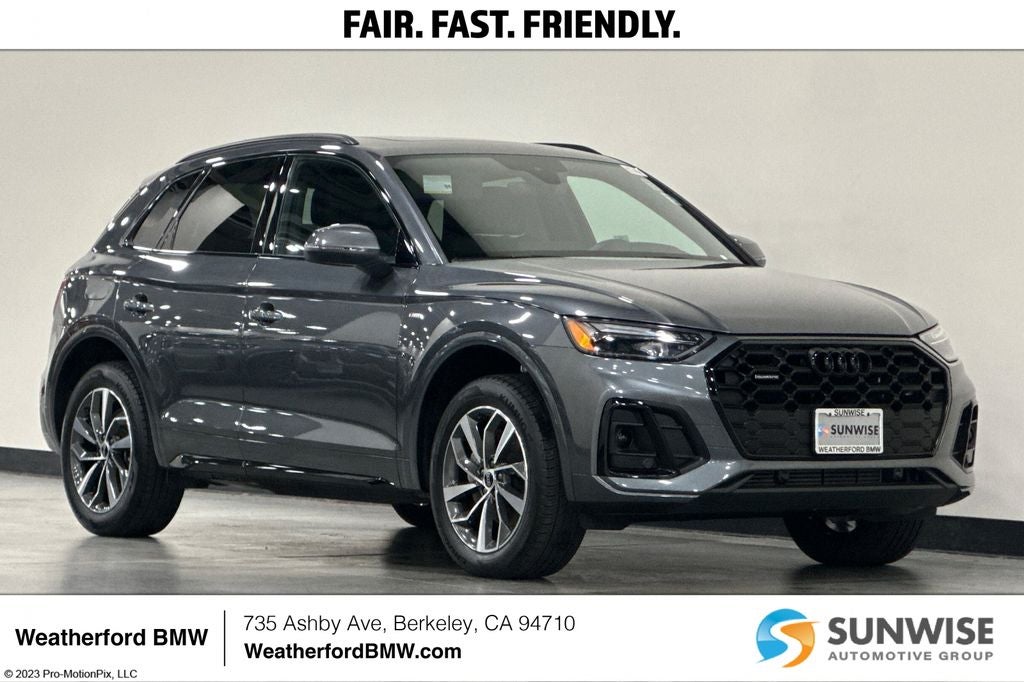 2024 Audi Q5 45 S line Premium quattro