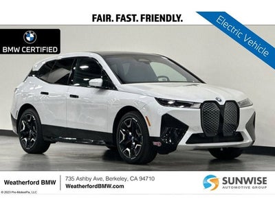 2024 BMW iX xDrive50