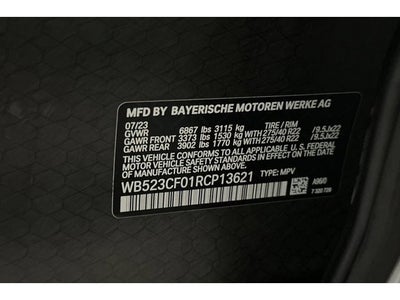 2024 BMW iX xDrive50