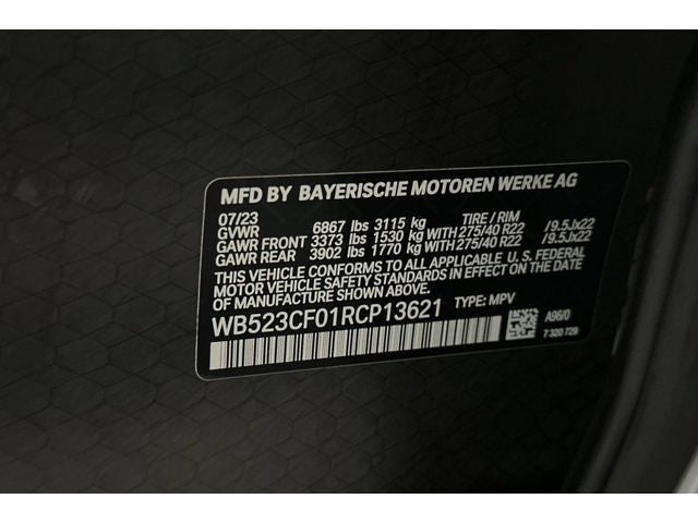 2024 BMW iX xDrive50