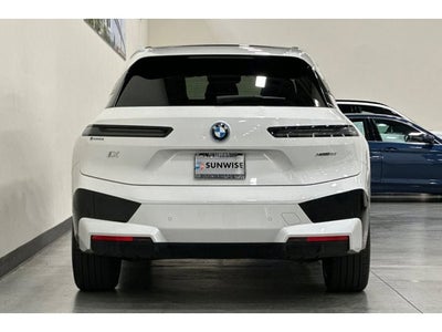 2024 BMW iX xDrive50