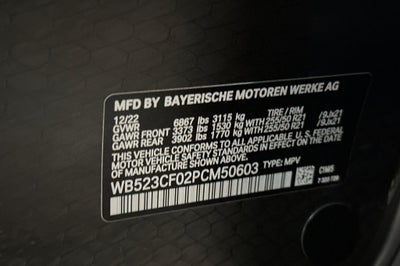 2023 BMW iX xDrive50