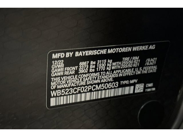 2023 BMW iX xDrive50
