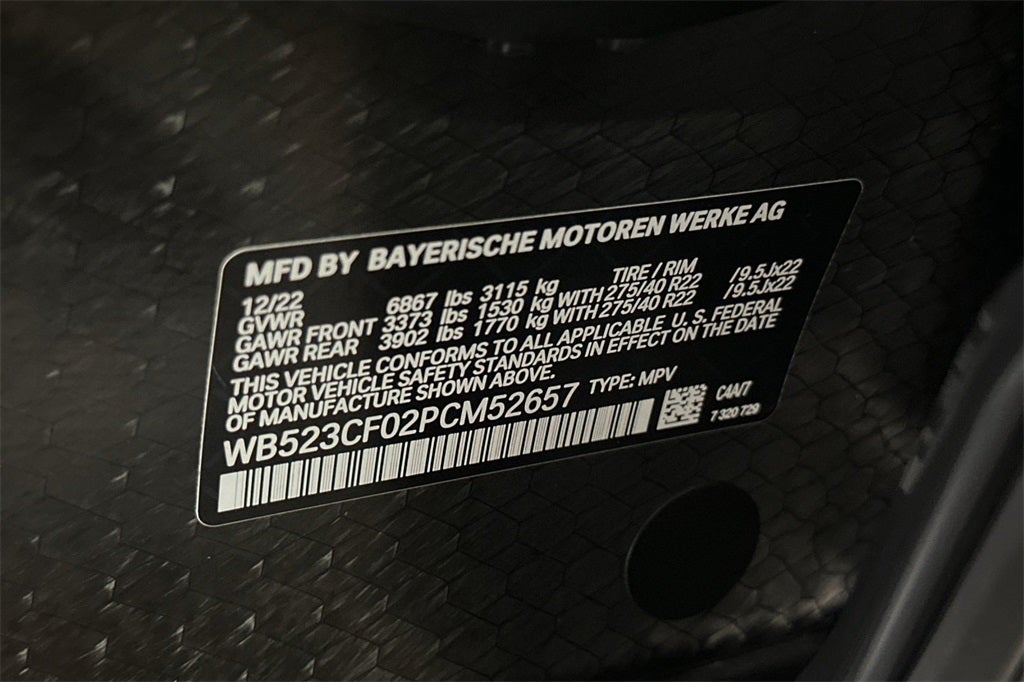 2023 BMW iX xDrive50