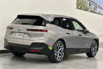 2023 BMW iX xDrive50