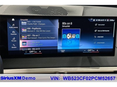 2023 BMW iX xDrive50