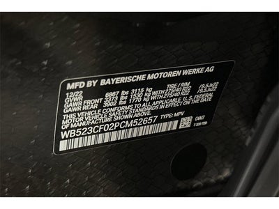 2023 BMW iX xDrive50