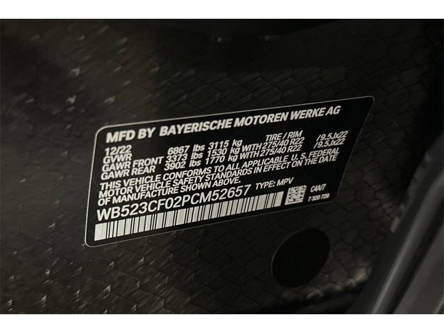 2023 BMW iX xDrive50