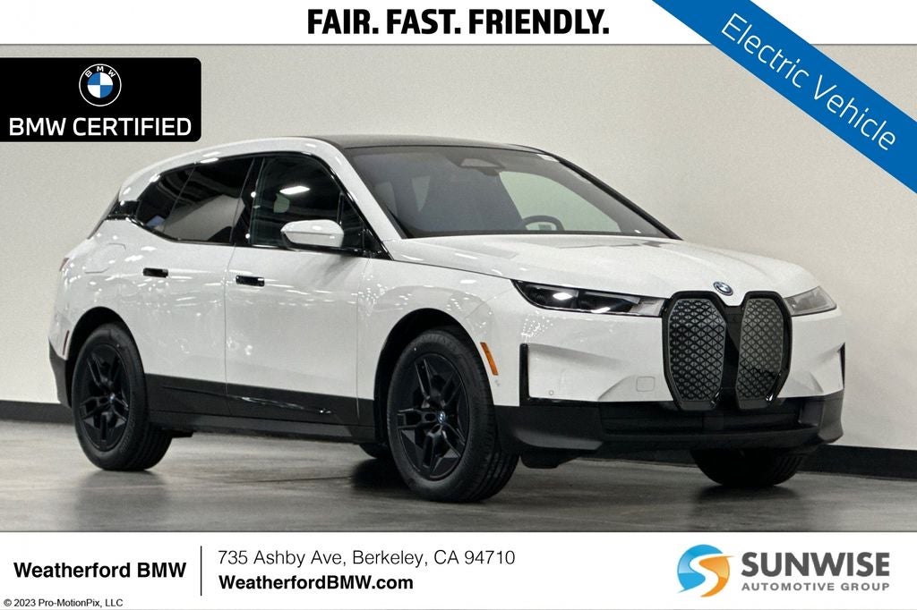 2023 BMW iX xDrive50