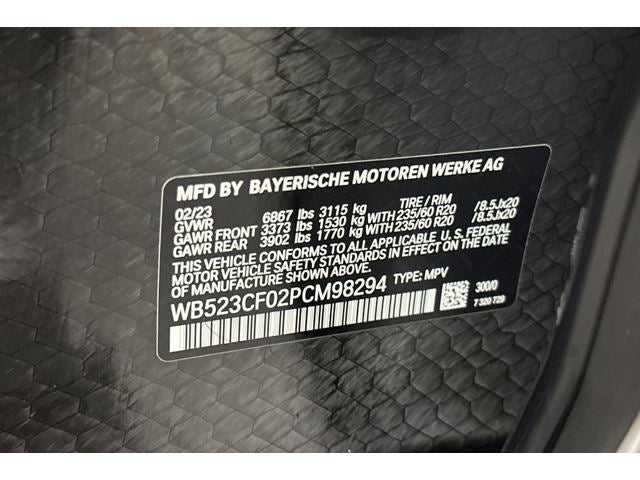 2023 BMW iX xDrive50