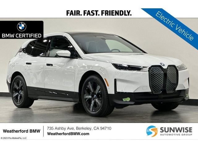 2024 BMW iX xDrive50