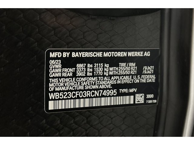 2024 BMW iX xDrive50