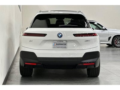 2024 BMW iX xDrive50