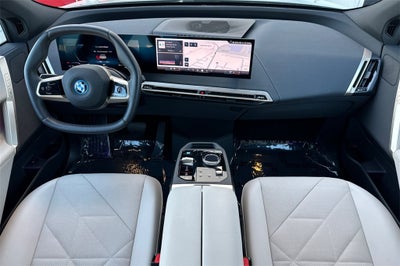 2025 BMW iX xDrive50