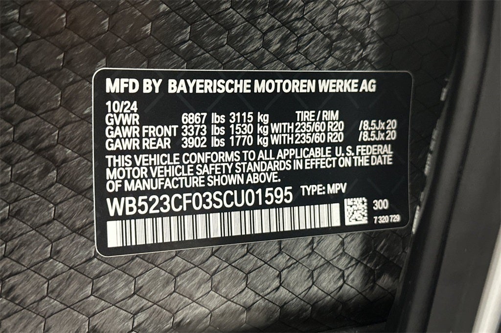 2025 BMW iX xDrive50