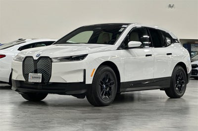 2025 BMW iX xDrive50