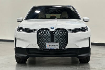 2025 BMW iX xDrive50