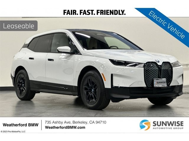 2025 BMW iX xDrive50