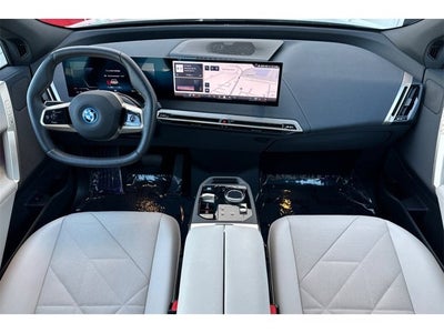 2025 BMW iX xDrive50