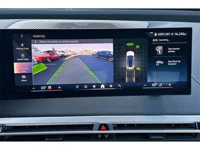 2025 BMW iX xDrive50