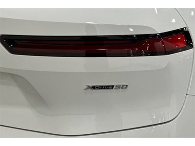 2025 BMW iX xDrive50