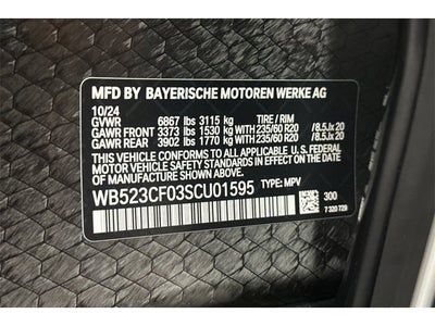 2025 BMW iX xDrive50