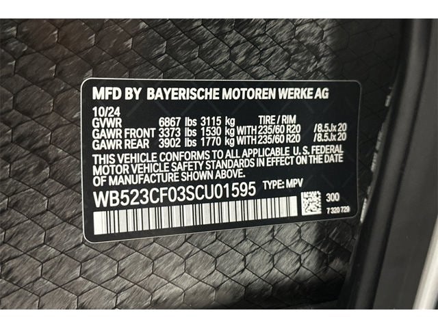 2025 BMW iX xDrive50