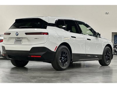 2025 BMW iX xDrive50