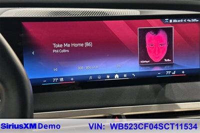 2025 BMW iX xDrive50