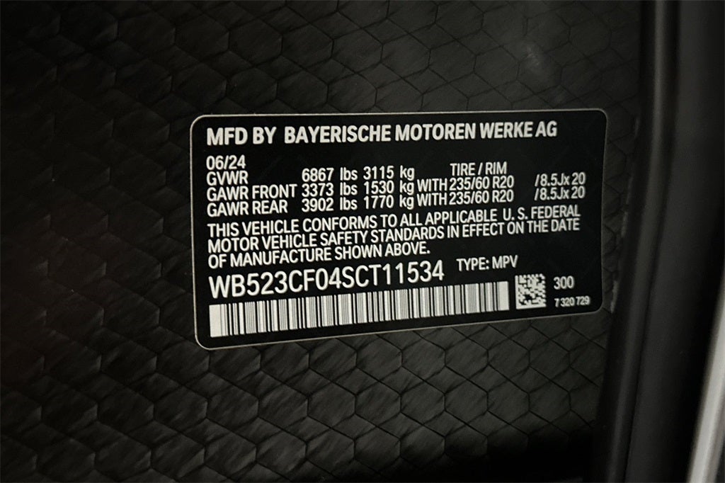 2025 BMW iX xDrive50