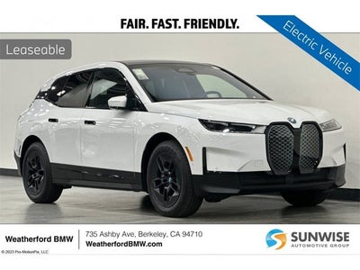 2025 BMW iX xDrive50