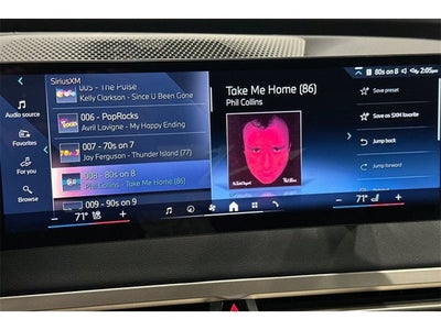 2025 BMW iX xDrive50