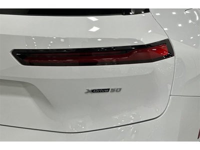 2025 BMW iX xDrive50
