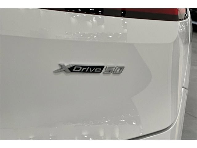2025 BMW iX xDrive50