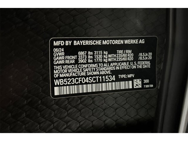 2025 BMW iX xDrive50