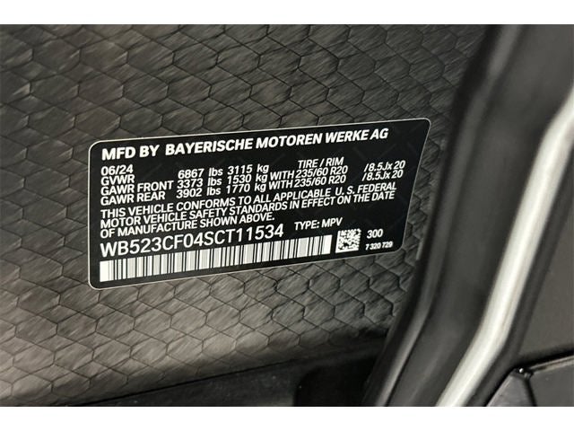 2025 BMW iX xDrive50