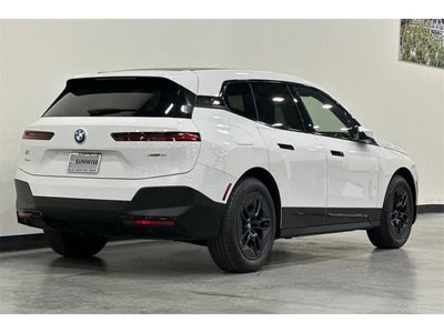 2025 BMW iX xDrive50